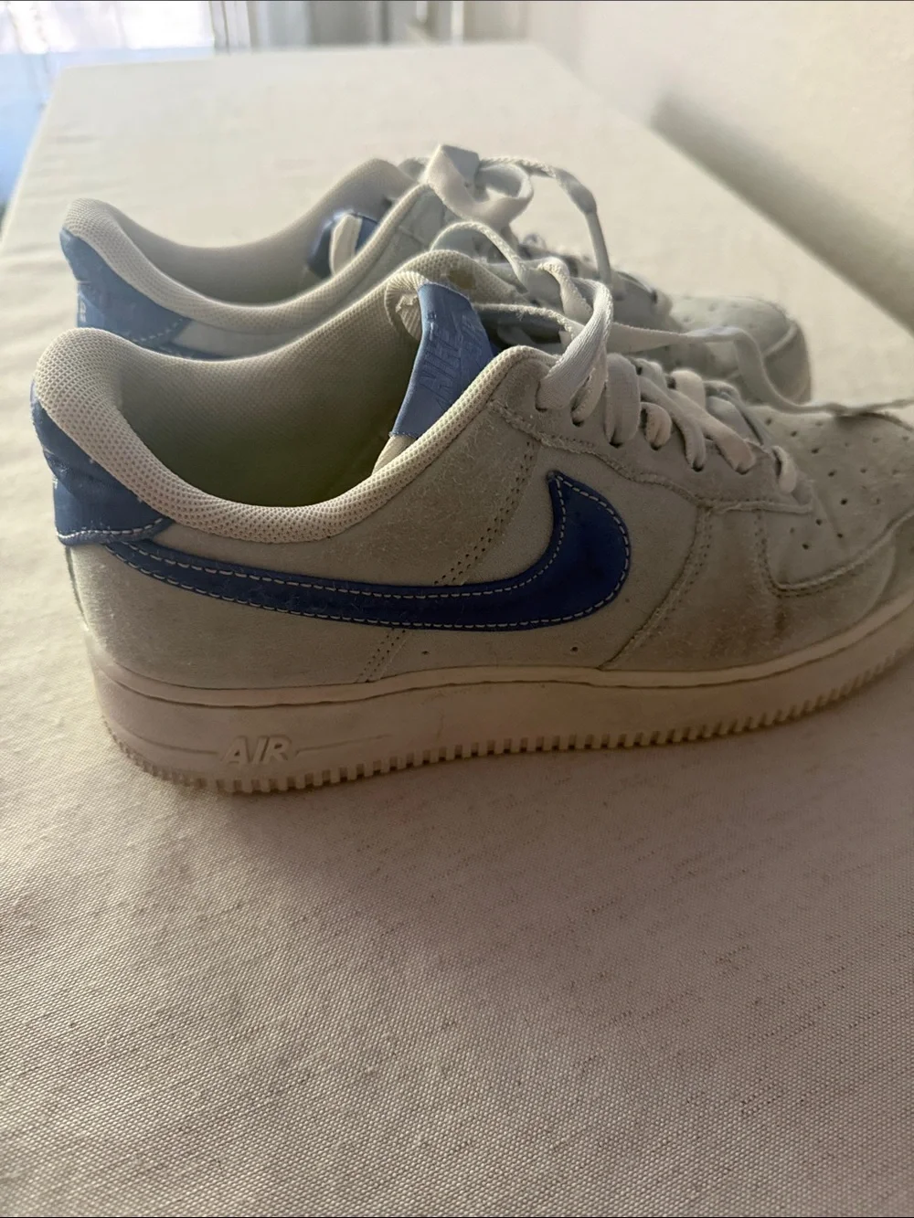 Nike Air Force 1 '07 Low in a Blue Tint Polar